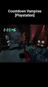 Countdown Vampires [Playstation]
