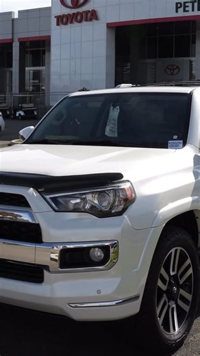 Because what’s not to love about a 2015 4Runner Limited 4WD in...