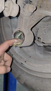 Replace rear wheel spindle bush #auto #mechanic #usa | Auto Technician