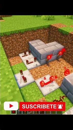 Construí una PUERTA GIRATORIA en Minecraft 😱🚪