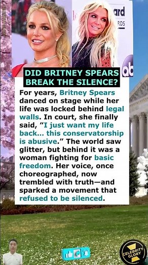 Did Britney Spears Break the Silence?