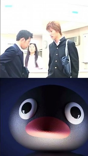 ピンキーが出現し絶望するピングー