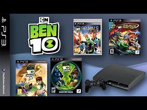 Todos Los Juegos De Ben 10 Para PS3
