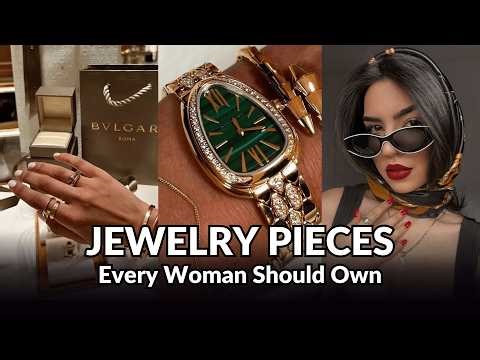 8 old money jewelry pieces every elegant woman should own