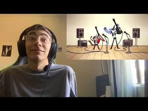 Blind Reaction - Regular Show Season 1 Episodes 10-12 (S1 Finale)