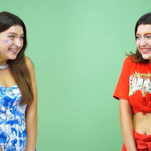 TROOM TROOM on Instagram: "Hot vs Cold Twin #hot #cold #hotvscold #twin #twins #funny #challenge #ideas #hacks #troomtroom"