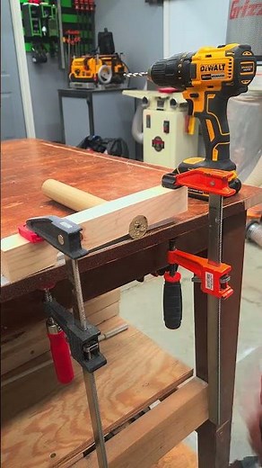 STOP Drilling Dowels Off-Center! ❌🔨