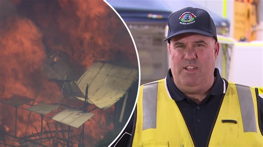 Fires rage across WA