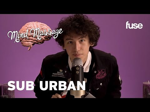 Sub Urban Does ASMR with Candles & His Nails, Shares His Hidden Talent | Mind Massage | Fuse