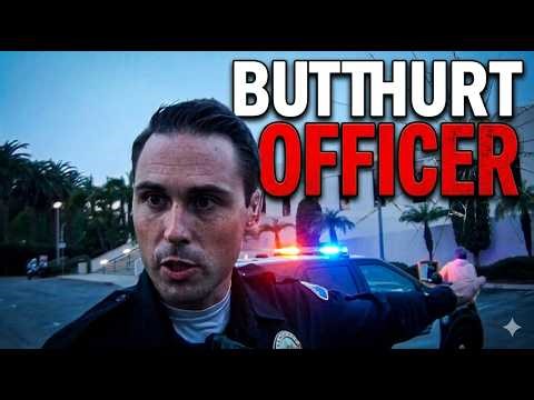 "BACK UP OR GO TO JAIL!" - NEWPORT BEACH POLICE TYRANNY!