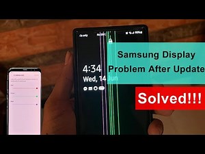 Discover the Top 4 Ways to Fix Samsung Display Problem After Update! | Android Data Recovery
