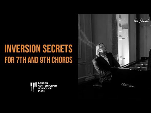 Learn To Play Inversions of 7th, 9th Chords