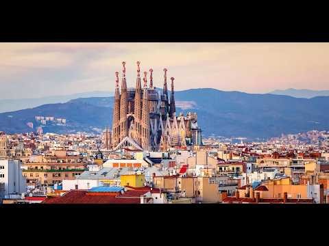 Sagrada Família Stone and Light | Barcelona’s Living Cathedral in 4K Official Music Video Duet Song