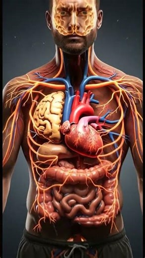 What Happens When You Eat Raw Ginger? 😳 | Heart & Brain Shock Reaction (ASMR CGI) #healthtips