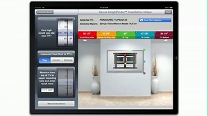 SANUS Install Tool Kit App - Heightfinder