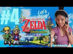 The Legend of Zelda: The Wind Waker Part 4 | Dragon Roost Island & Cavern