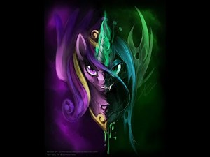 MLP:FIM [FULL PMV] Queen Chrysalis & Shining Armor & Princess Cadance | A Canterlot Wedding