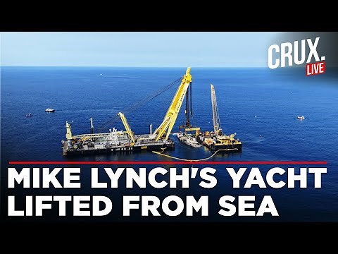 LIVE | Watch: UK Tech Tycoon Mike Lynch's Bayesian Superyacht Raised From Seabed Off Sicily