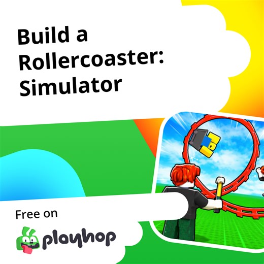 Build a Rollercoaster: Simulator: Play Online For Free On Playhop