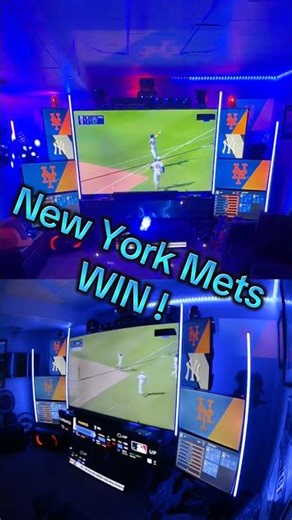 The Mets stun the Yankees with an unforgettable comeback and walk-off finish! LFGM! 🔥⚾ #metsnation