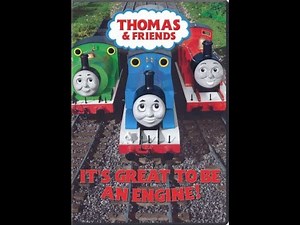 Previews From Thomas & Friends: It's Great To Be An Engine 2004 DVD