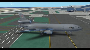 Infinite Flight Simulator DC-10F 降落突然打滑失控