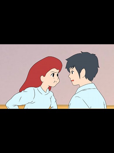 Part 7 My bully is my Online gf Story By @GENDESU animated by Angelo Animator #gendesu #fyp #animation