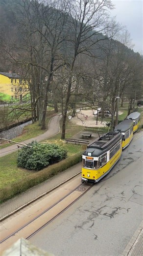Tram Rolling Through Berlin Blocks #berlintravelguide #manchestertrams