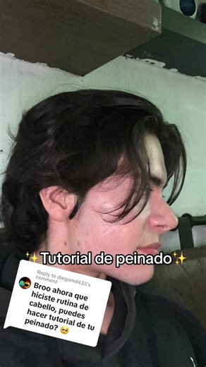 Replying to @diegomd435 #hairstyle #peinado #peinados #cortedepelo #tutorialpeinado #gonzaloalonso19