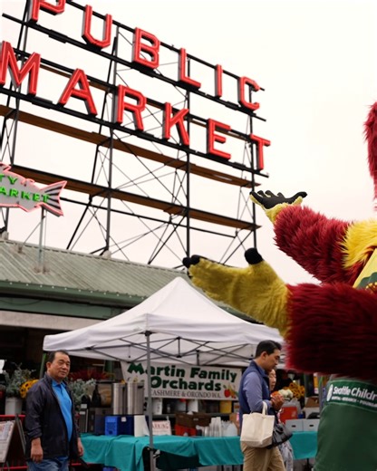 4K views · 133 reactions | You get a ticket! You get a ticket! Kayce and Doppler hit up iconic Seattle spots to give away tickets to Tuesday's game ⛈️ Get yours at storm.wnba.com/playoffs | Seattle Storm | Facebook