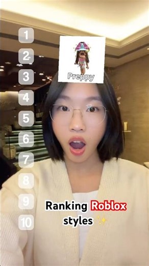 Do you agree with my ranking? 😭🙈 #roblox #robloxshorts