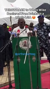They must really miss Wike as governor 😂😍😍 #wike #riversstate #portharcourtmagazine | PortHarcourt Magazine