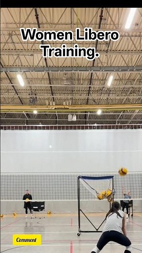 "*WOMEN'S VOLLEYBALL LIBERO TRAINING/Defensive Drills & Techniques*"
