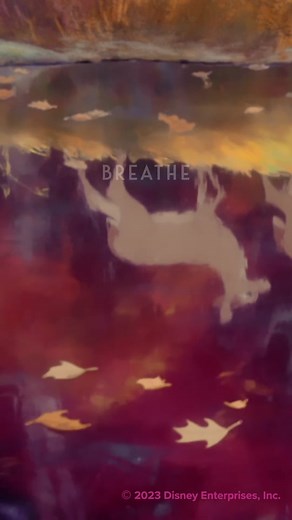 A “Zenimation” moment from Bambi 🍃 Go on a soundscape journey in this series that celebrates the audial arts of sound design, set against iconic scenes from Disney Animation films. Stream #Zenimation on @Disney . #Disney100