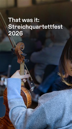 Heidelberger Frühling on Instagram: "5 quartets, 4 days, one deep dive into the string quartet world — from Haydn to contemporary American works. Thank you to the incredible @javusquartett @schumannstringquartet @quartet_integra @fibonacciquartet @kleio.quartet and workshop lead @oliverwille_music and to our ever-curious audience. 💜 🙏 Special thank you to @phheidelberg who has been home to our festival for 17 years. 📅 Mark your calendars: next edition January 20-24, 2027 at Konzerthaus Stadth