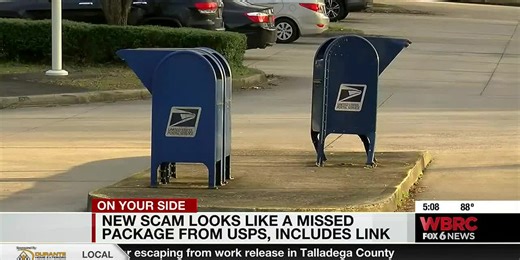New scam looks like a missed package from USPS, includes link