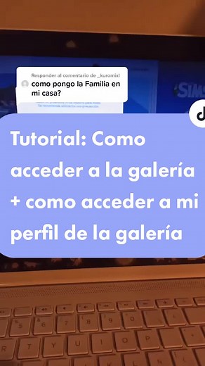 Tutorial: How to Access Sims 4 Gallery
