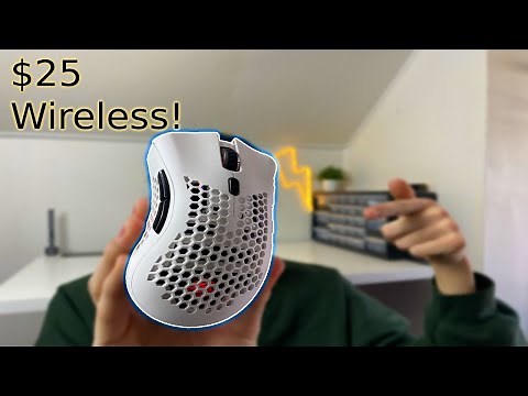 Budget $25 wireless gaming mouse | Is it worth it?