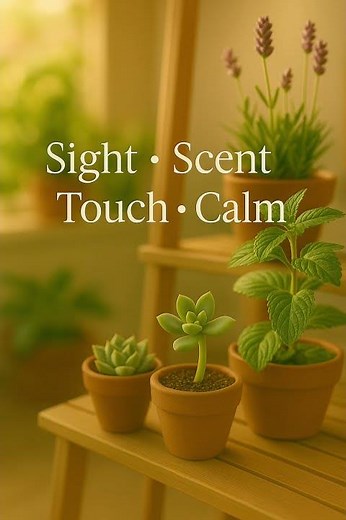 Turn Your Room Into a Healing Garden