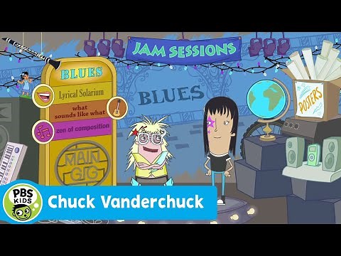 CHUCK VANDERCHUCK'S | The History of Blues Music | PBS KIDS