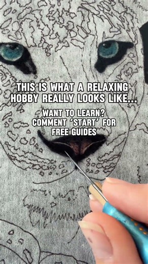 This is what a ‘truly’ relaxing hobby looks like…