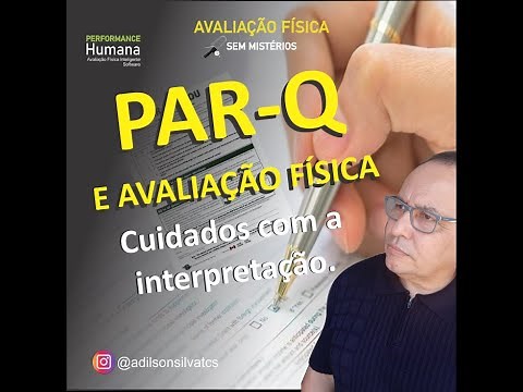 Questionário de Estratificação de Risco - PAR-Q