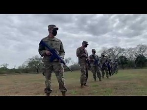 Squad and Platoon formation and movement techniques lab