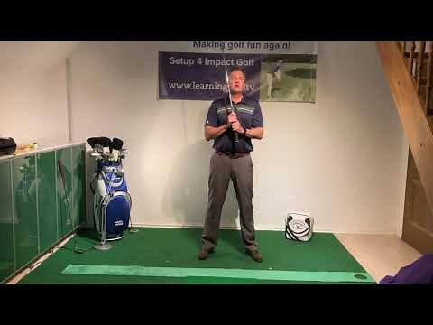 Learn Golf's Master move for hitting great golf shots. Easiest golf method.