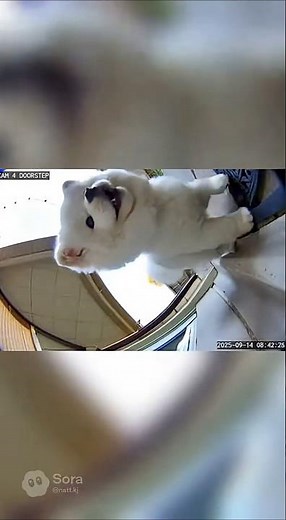 Cat vs Dog Chase Gone Wrong