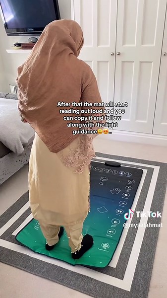 Learn How to Pray Easily with Interactive Prayer Mat