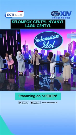 VISION+ on Instagram: "Semua versi nggak ada yang gagal 👏 Streaming ‘Indonesian Idol XIV’ selengkapnya di @visionplusid! 📲 #IndonesianIdolXIV #IndonesianIdoldiVisionPlus #VisionPlus #StreamingUntukSemua"