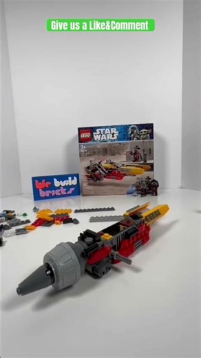 LEGO Star Wars 75437 Cobb Vanth’s Speeder Review | Cobb Vanth vs Cad Bane Showdown
