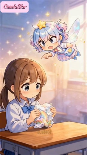 The Rejected Drawing #animeshorts #emotionalshorts