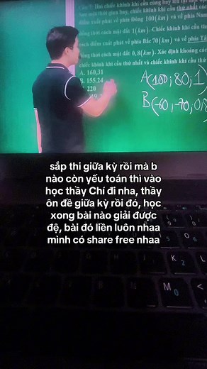 muốn điểm toán cao cứ học thầy Chí nhée. #xuhuong #thaynguyenquocchi #thaychidaytoan #xh #viral